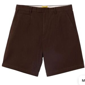 Golf Wang Men's Flat Front Shorts in Dark Brown { Best fit = 33 W }